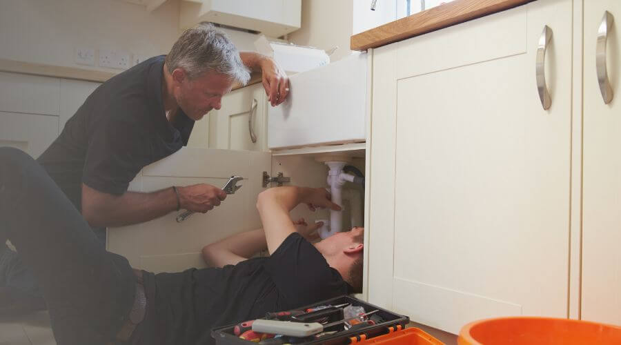 Licensed Plumber in Tampa, KS